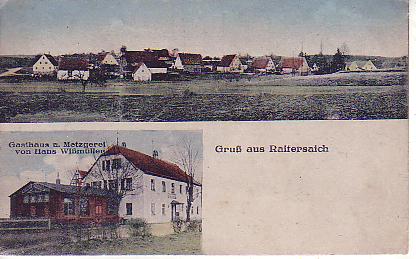 Raitersaich PLZ 8501