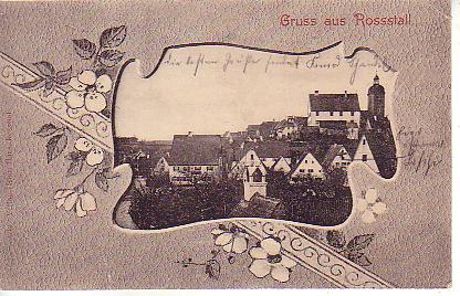 Roßtal PLZ 8501