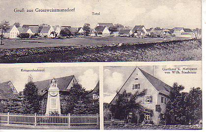 Großweismannsdorf PLZ 8501