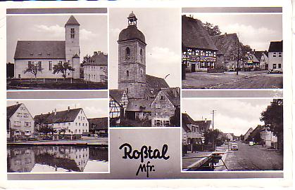 Roßtal PLZ 8501