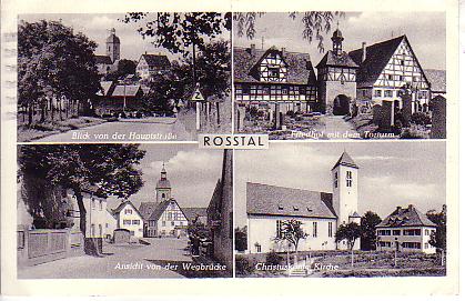Roßtal PLZ 8501