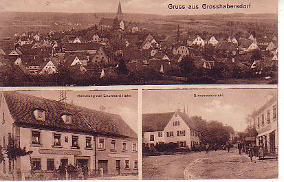 Großhabersdorf PLZ 8501
