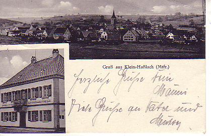 Kleinhaslach PLZ 8501