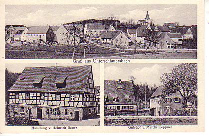 Unterschlauersbach PLZ 8501