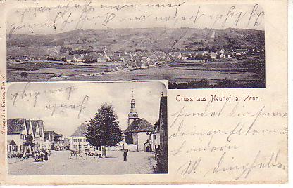 Neuhof a. Zenn PLZ 8501
