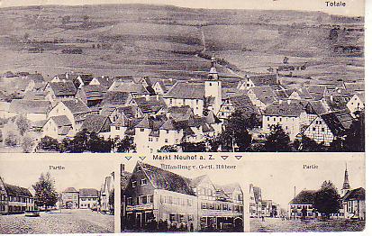 Neuhof a. Zenn PLZ 8501