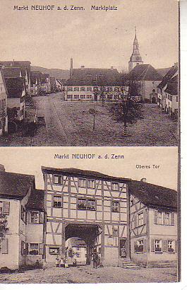 Neuhof a. Zenn PLZ 8501