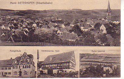 Dietenhofen PLZ 8501