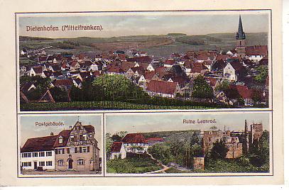 Dietenhofen PLZ 8501