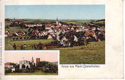 Dietenhofen PLZ 8501