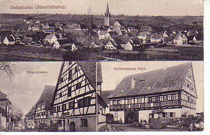 Dietenhofen PLZ 8501