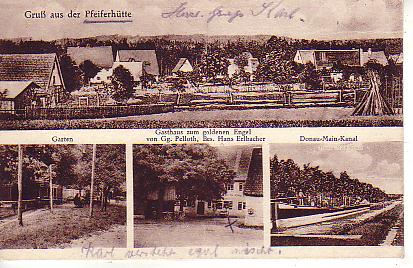 Pfeifferhütte PLZ 8501