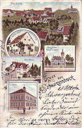 Schwarzenbruck PLZ 8501