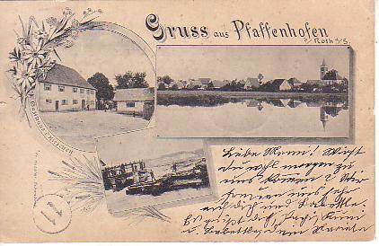Pfaffenhofen PLZ 8542