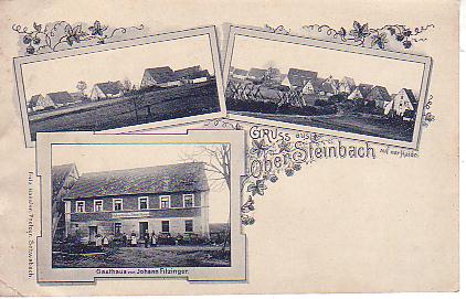 Obersteinbach auf der Haide PLZ 8542