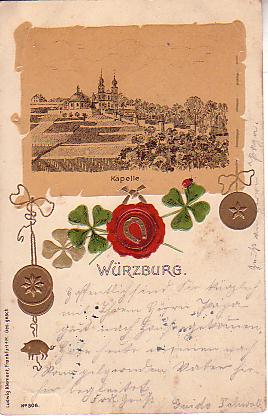 Würzburg PLZ 8700