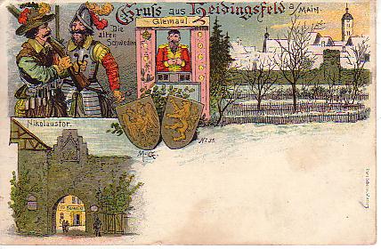 Heidingsfeld PLZ 8700