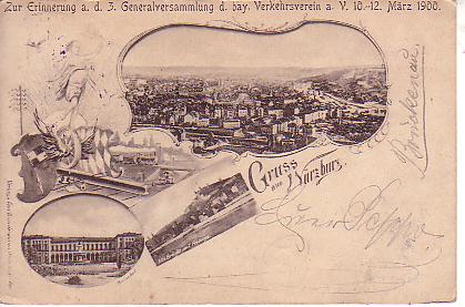Würzburg PLZ 8700