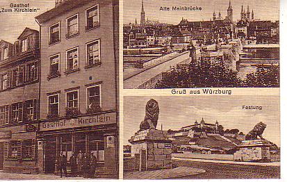 Würzburg PLZ 8700