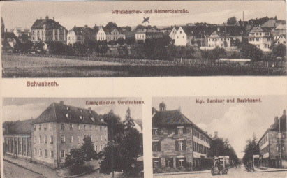 Schwabach PLZ 8540