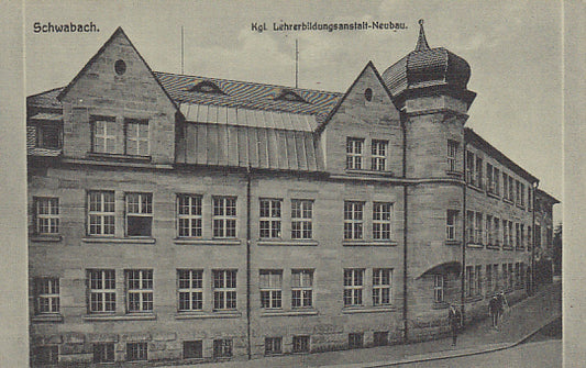 Schwabach PLZ 8540
