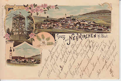Neukirchen Hl. Blut PLZ 8497