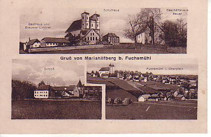 Fuchsmühl PLZ 8591