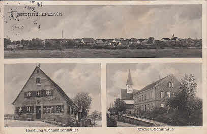 Rednitzhembach PLZ 8540