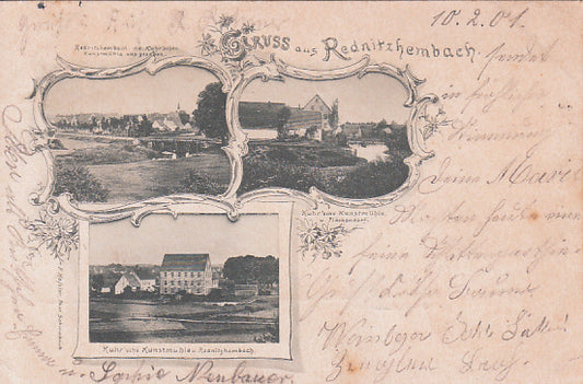 Rednitzhembach PLZ 8540