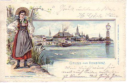 Konstanz PLZ 7750