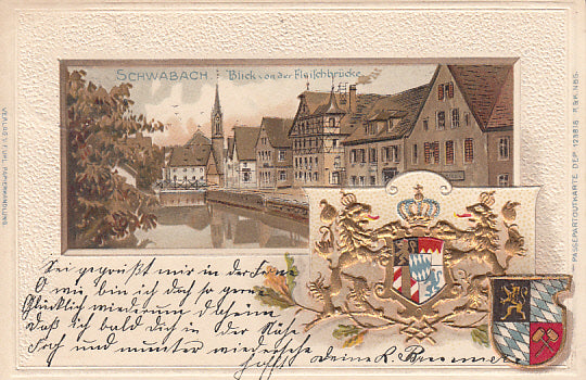 Schwabach PLZ 8540