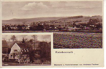 Katschenreuth PLZ 8650