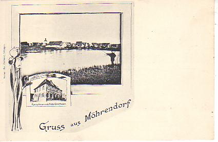 Möhrendorf PLZ 8521