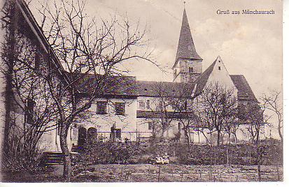Münchaurach PLZ 8521