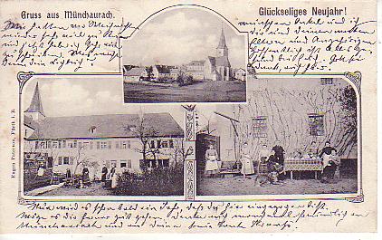 Münchaurach PLZ 8521