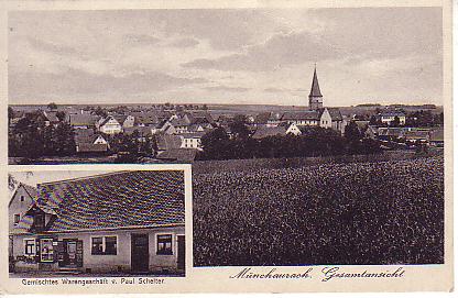 Münchaurach PLZ 8521
