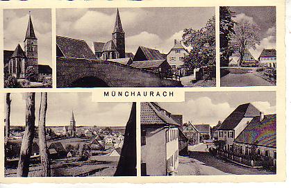 Münchaurach PLZ 8521