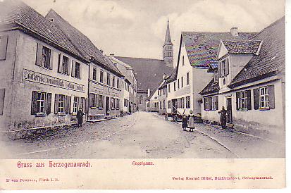 Herzogenaurach PLZ 8522