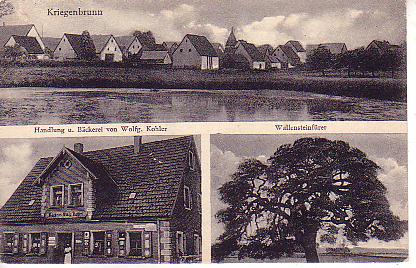 Kriegenbrunn PLZ 8520