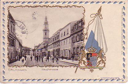 Erlangen PLZ 8520