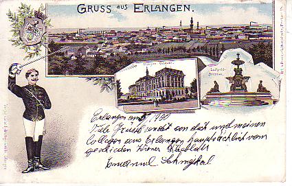 Erlangen PLZ 8520