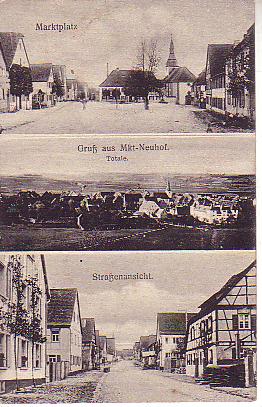 Neuhof a. Zenn PLZ 8501