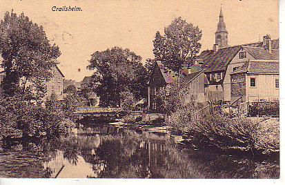 Crailsheim PLZ 7180