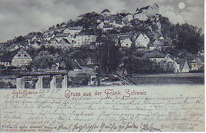 Egloffstein PLZ 8551