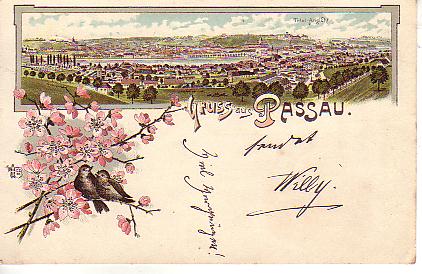 Passau PLZ 8390