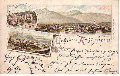 Rosenheim PLZ 8200