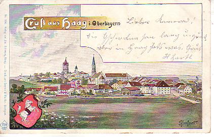 Haag PLZ 8092