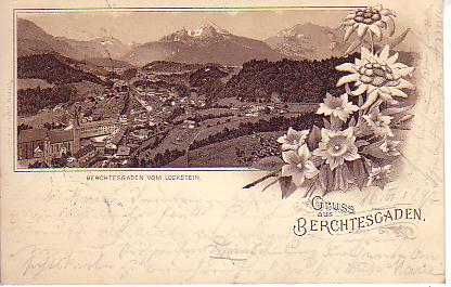 Berchtesgaden PLZ 8240