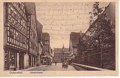 Ochsenfurt PLZ 8703