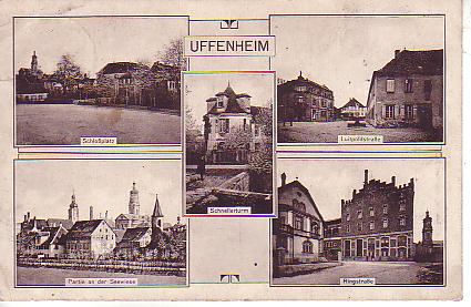 Uffenheim PLZ 8704